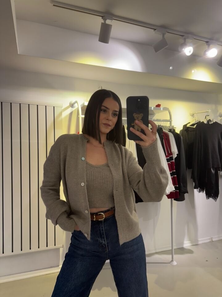 İçi Atletli İkili Triko Takım