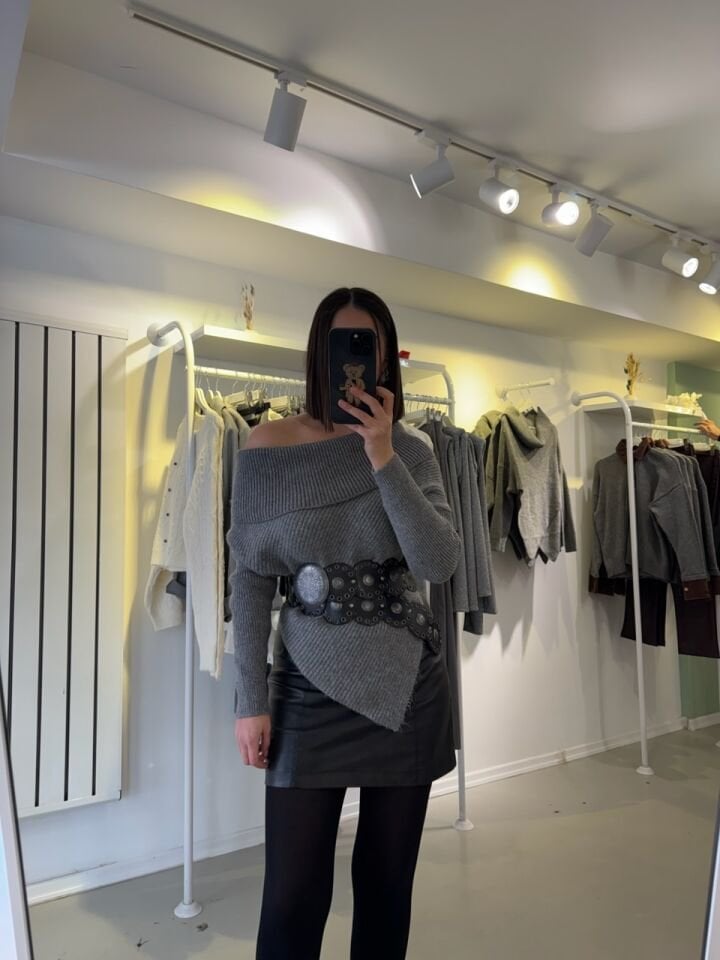 Madonna Yaka Triko Antrasit