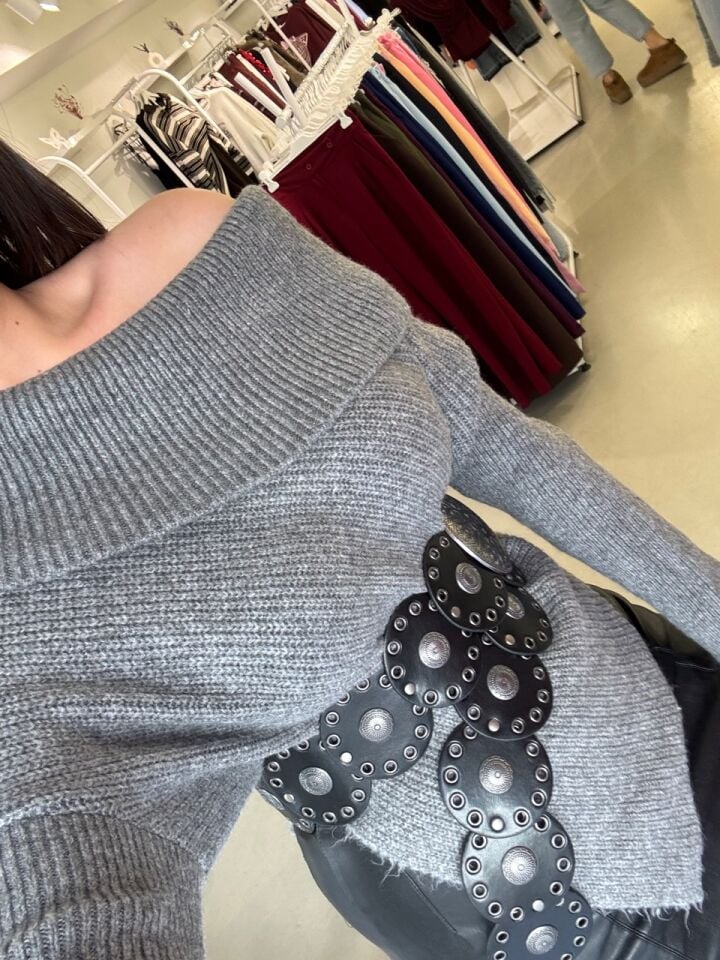 Madonna Yaka Triko Antrasit