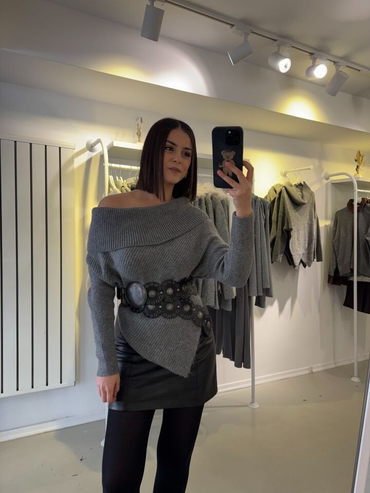 Madonna Yaka Triko Antrasit