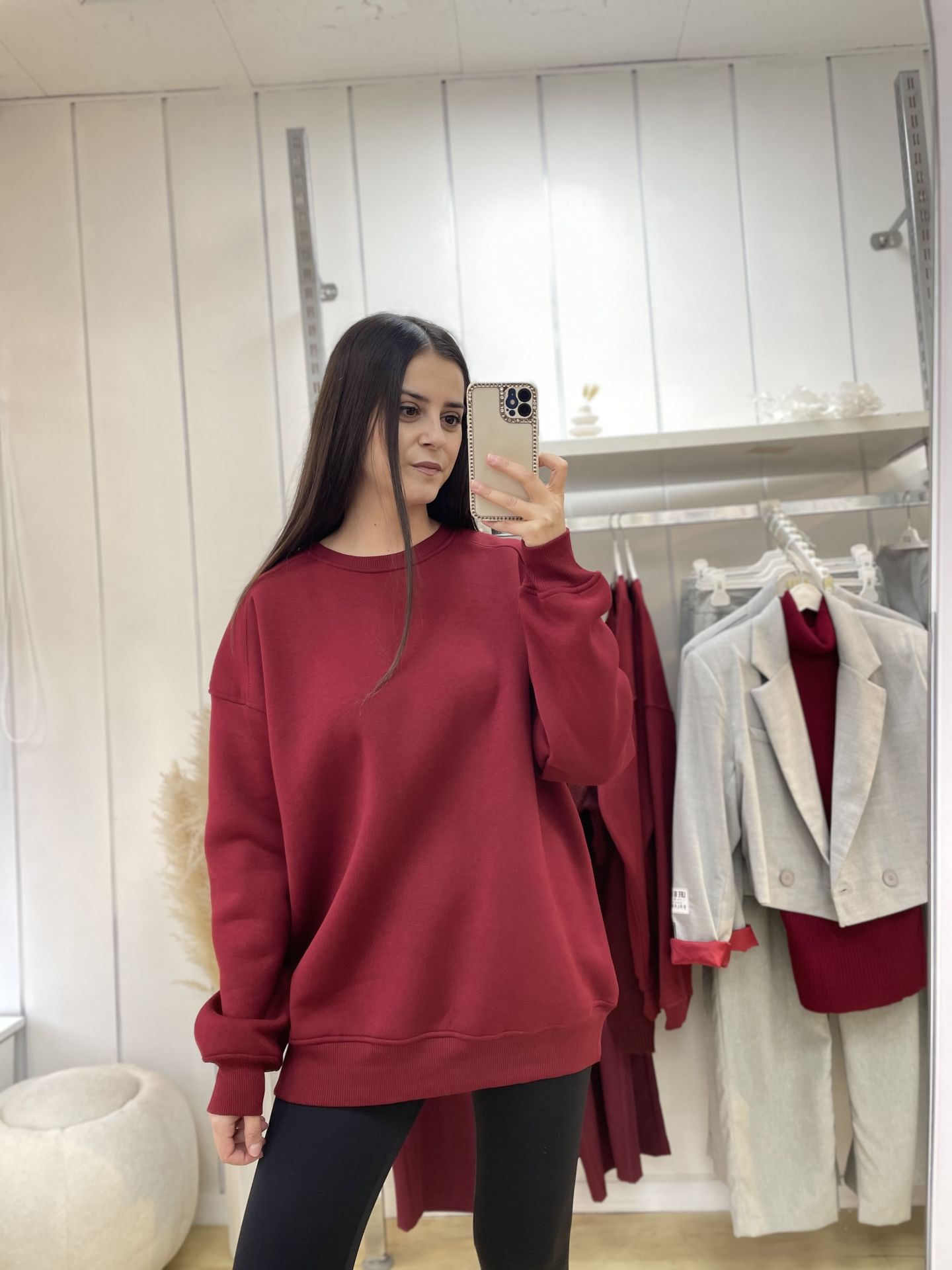 Bordo Sweatshirt