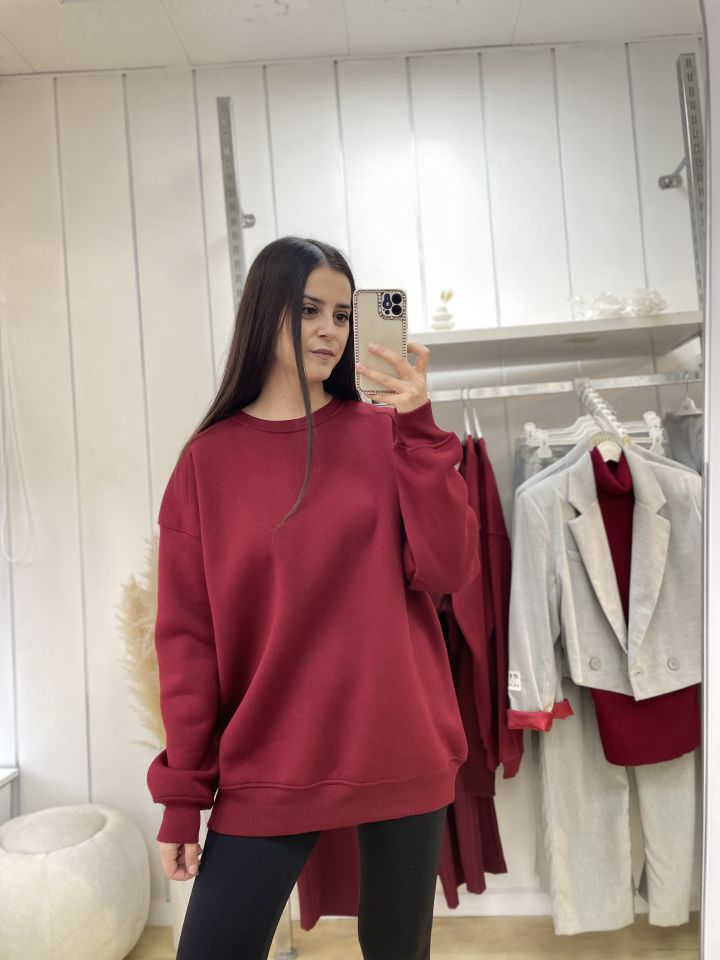 Bordo Sweatshirt