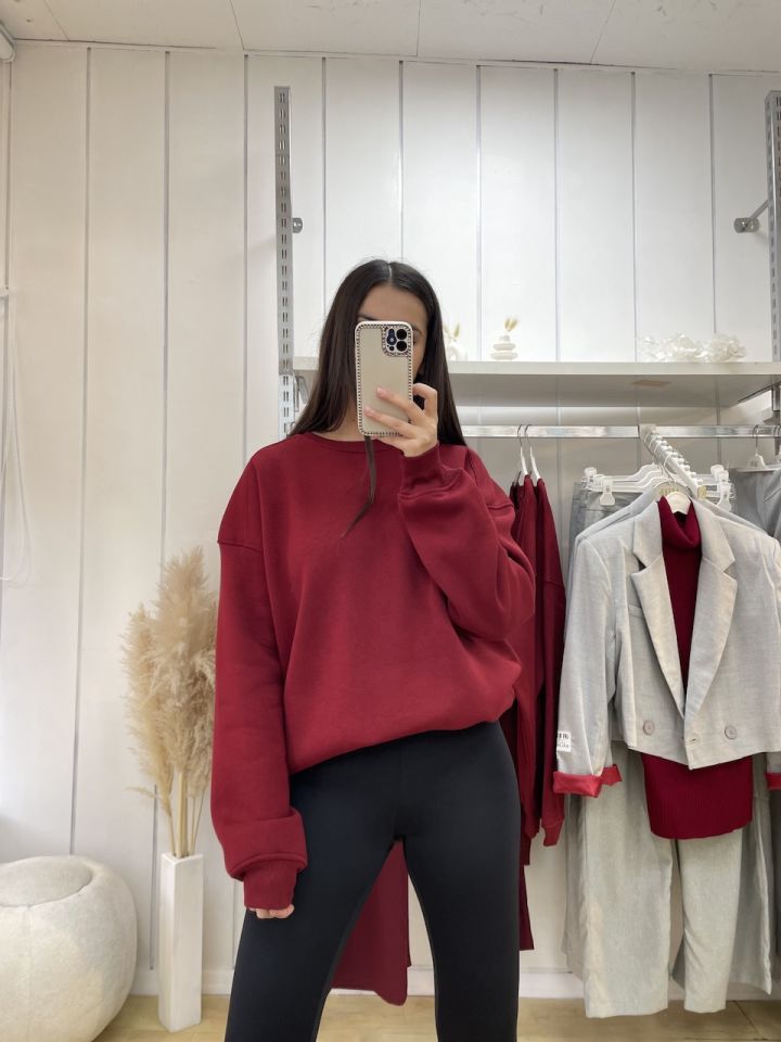 Bordo Sweatshirt