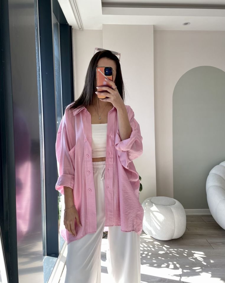 Tensel Pantolon Beyaz